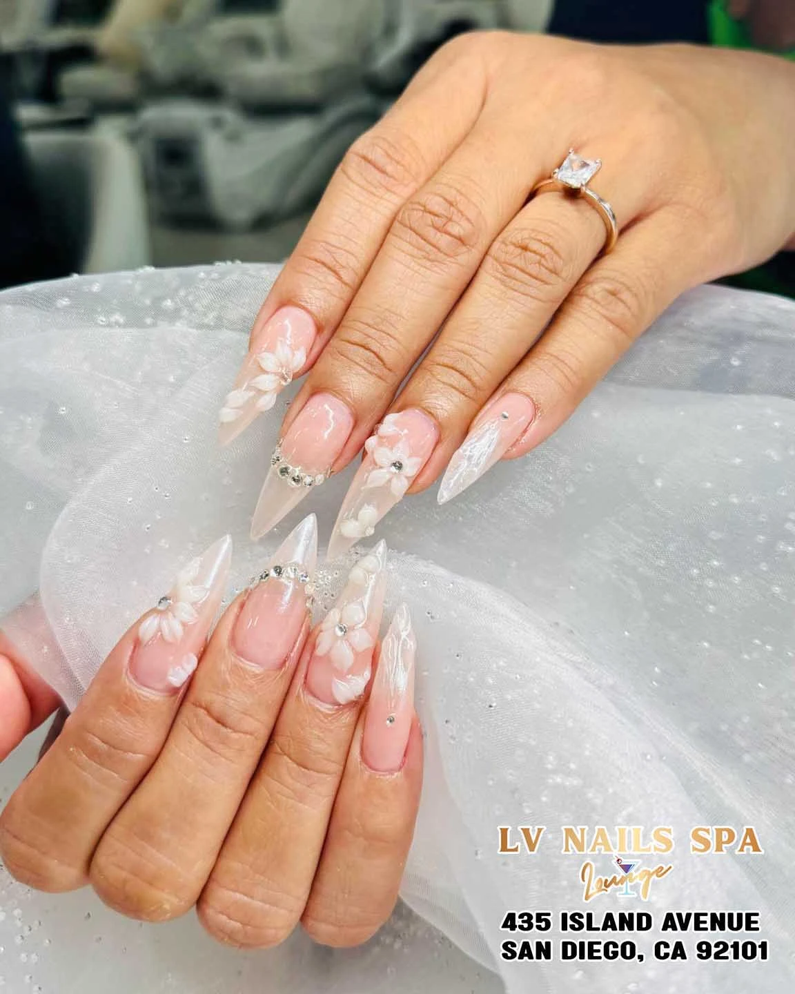 LV's Nails and Spa